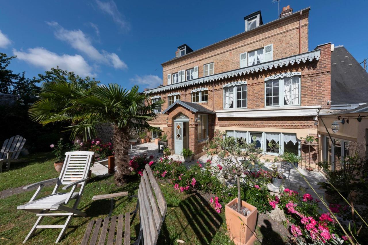 Jane'Laur - Honfleur Bed and Breakfast Buitenkant foto
