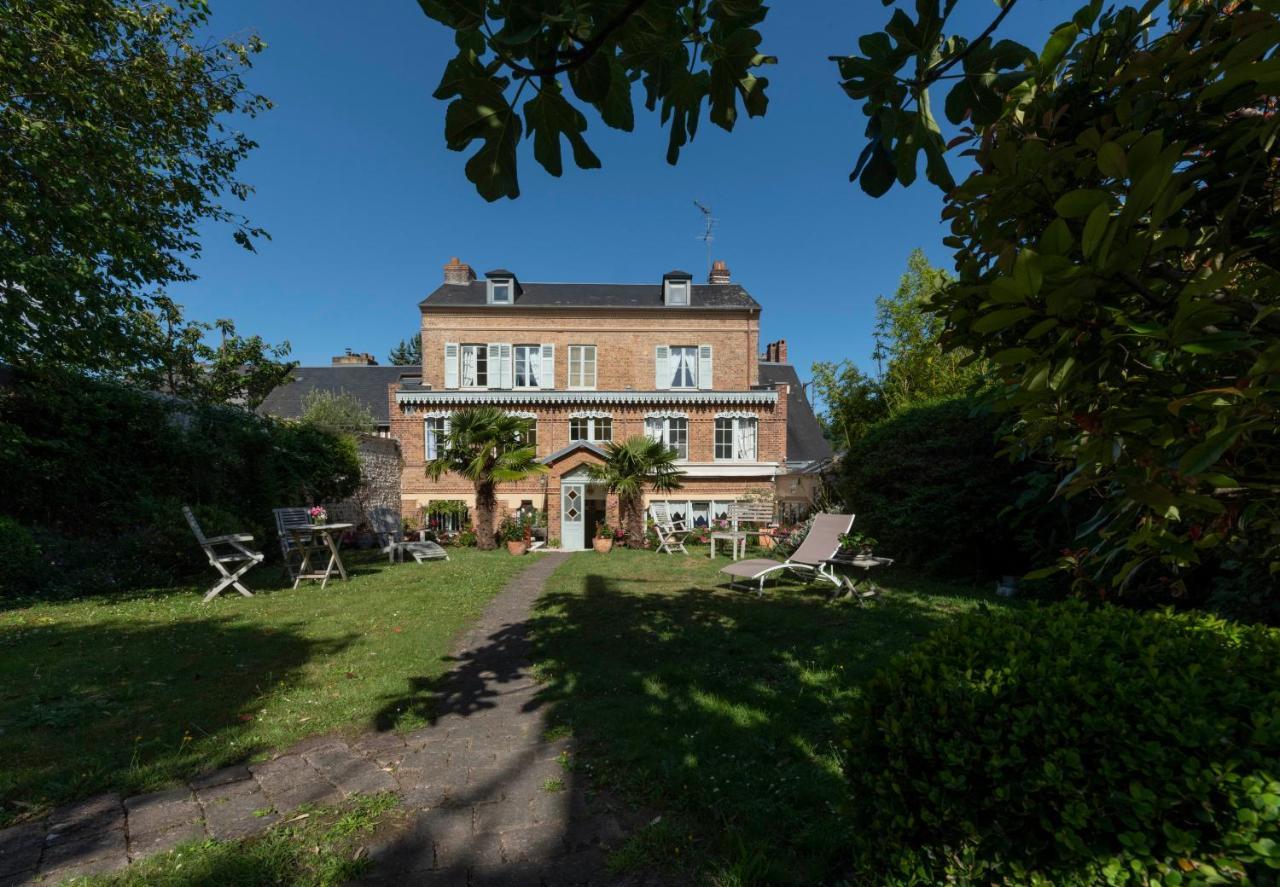 Jane'Laur - Honfleur Bed and Breakfast Buitenkant foto